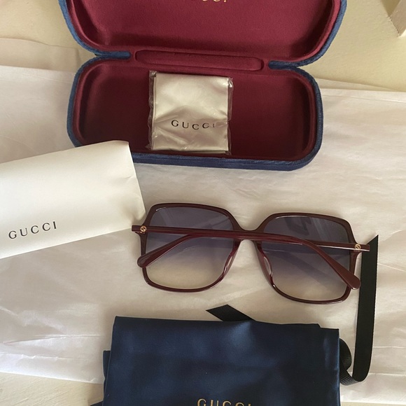 ❌Brand new ❌oversized 58mm Gucci sunglasses - Picture 16 of 16